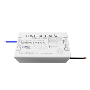 Fonte de Tensão 5V 8,0A 40W